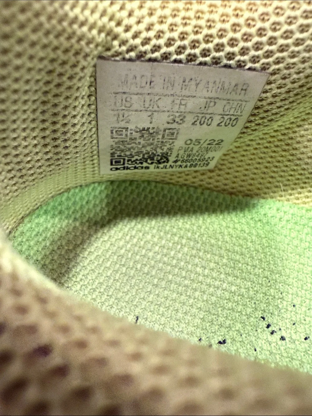 adidas bright neon